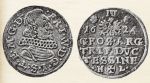 Trojak księcia Fryderyka Wilhelma, 1624 r. (22 mm)